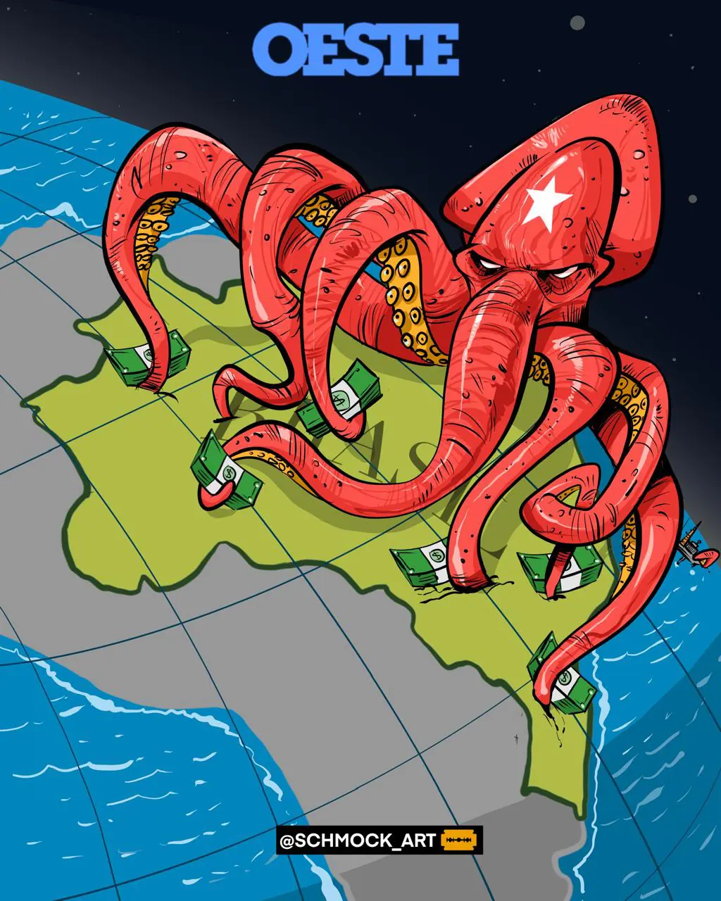 Charge da semana de 2/5/2025 | Foto: Schmock