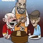 Charge da semana de 2/5/2025 | Foto: Schmock