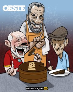 Charge da semana de 2/5/2025 | Foto: Schmock