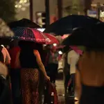 Fim de semana se aproxima e meteorologistas chamam a atenção para o alto volume de chuvas, especialmente no litoral | Foto: Paulo Pinto/Agência Brasil