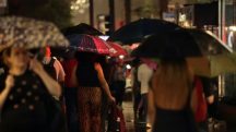 Fim de semana se aproxima e meteorologistas chamam a atenção para o alto volume de chuvas, especialmente no litoral | Foto: Paulo Pinto/Agência Brasil