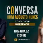 O Conversa com Augusto Nunes é transmitido às terças-feiras, das 20h30 às 21h30 | Foto: Divulgação/Oeste