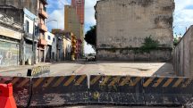 Na terça-feira 13, apenas duas viaturas da Guarda Civil Metropolitana (GCM) estavam presentes na cracolândia | Foto: Clique e leia mais