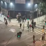Grupos que saíram da cracolândia se concentram em ruas do centro de São Paulo | Foto: Reprodução/Redes sociais