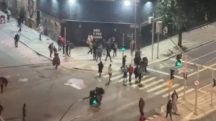 Grupos que saíram da cracolândia se concentram em ruas do centro de São Paulo | Foto: Reprodução/Redes sociais
