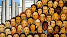 Estudo mostra forte influência europeia na miscigenação do povo brasileiro, mas destaca a herança indígena e africana | Foto: Reprodução/Twitter/X