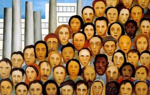 Estudo mostra forte influência europeia na miscigenação do povo brasileiro, mas destaca a herança indígena e africana | Foto: Reprodução/Twitter/X