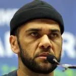 Daniel Alves, em coletiva de imprensa no Maracanã - 6/7/2019 | Foto: Alex Silva/Estadão Conteúdo