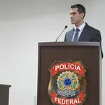 Delegado Caio Rodrigo Pellim, que descobriu ser investigado no STF