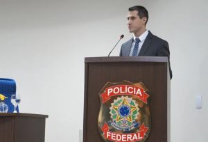 Delegado Caio Rodrigo Pellim, que descobriu ser investigado no STF