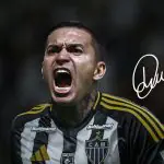 'O Dudu de hoje não é nem sombra do terror das zagas de ontem', escreve Milton Neves | Foto: Divulgação/Atlético Mineiro