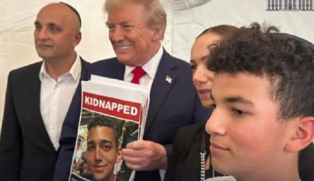 Trump família refém Edan Alexander
