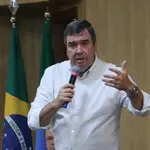 Eduardo Riedel, governador de Mato Grosso do Sul