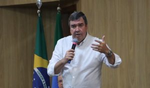Eduardo Riedel, governador de Mato Grosso do Sul