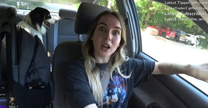 Emily cogita parar aos 30 anos, ou quando atingir US$ 1 milhão. Talvez nunca pare. Agora, vai lecionar na futura 'Universidade do Streamer', projeto do influenciador Kai Cenat | Foto: Reprodução/Redes sociais