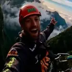 O empresário Ronaldo Garbin em foto no Instagram durante uma de suas aventuras na Serra Gaúcha | Foto: Reprodução/Instagram