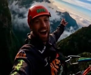 O empresário Ronaldo Garbin em foto no Instagram durante uma de suas aventuras na Serra Gaúcha | Foto: Reprodução/Instagram