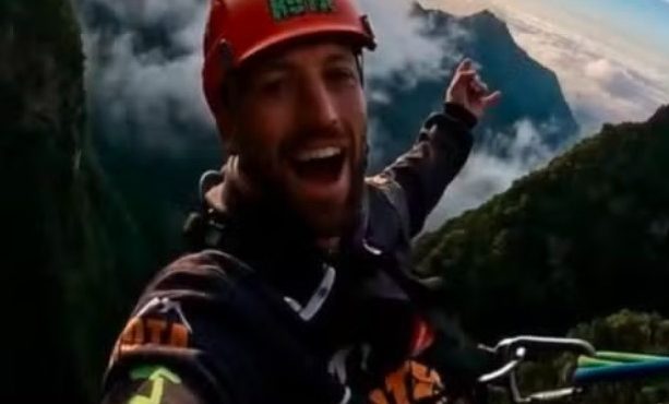 O empresário Ronaldo Garbin em foto no Instagram durante uma de suas aventuras na Serra Gaúcha | Foto: Reprodução/Instagram