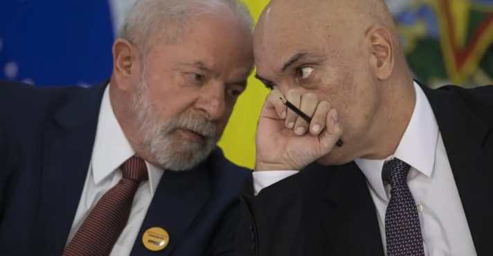 Visita de Trump busca questionar censura de Moraes e bloqueio de perfis, sem discutir sanções ao governo Lula | Foto: Joédson Alves/ Agência Brasil