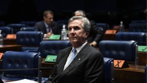 Ex-presidente Fernando Collor de Mello é dono da TV Gazeta de Alagoas | Foto: Roquete de Sá/Agência Senado
