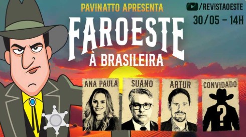 faroeste à brasileira com tiago pavinatto - 30052025