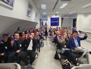 Integração de novos pilotos na Latam: FAB abastece o mercado de mão de obra privada | Foto: Divulgação/Latam