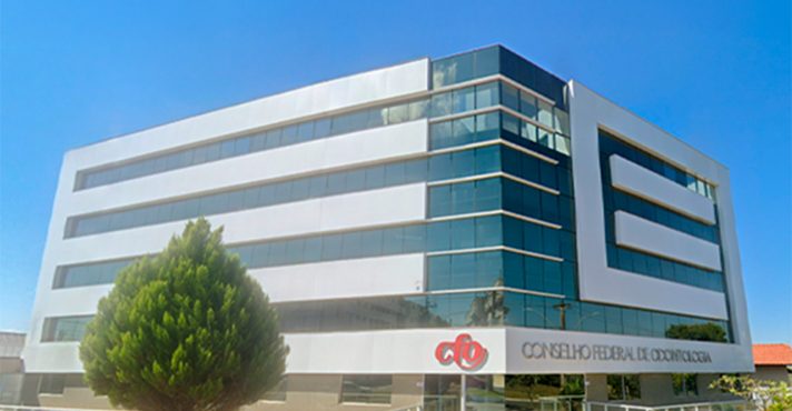 Sede do Conselho Federal de Odontologia em Brasília | Foto: CFO/Divulgação