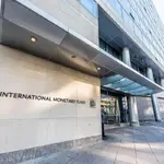 Sede do FMI, em Washington, nos Estados Unidos: ajuda total equivalente a US$ 122 bilhões