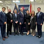 FPLM e o senador Rick Scott