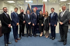 FPLM e o senador Rick Scott