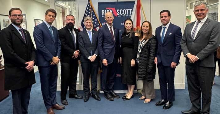 FPLM e o senador Rick Scott