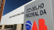 Fachada da sede da Ordem dos Advogados do Brasil (OAB). ONU mira advogados no Brasil