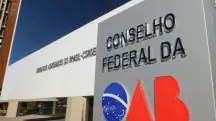 Fachada da sede da Ordem dos Advogados do Brasil (OAB). ONU mira advogados no Brasil