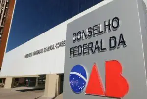 Fachada da sede da Ordem dos Advogados do Brasil (OAB). ONU mira advogados no Brasil