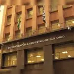 Fachada do prédio da Defensoria Pública do Estado de São Paulo