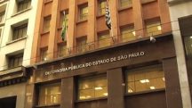 Fachada do prédio da Defensoria Pública do Estado de São Paulo