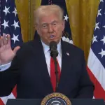 Falas duras de Trump ocorrem depois de mais um ataque da Rússia sobre a Ucrânia | Foto: RS/Fotos Públicas