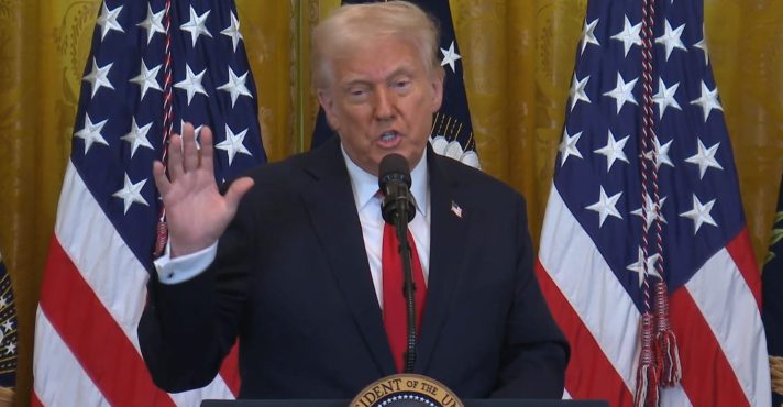 Falas duras de Trump ocorrem depois de mais um ataque da Rússia sobre a Ucrânia | Foto: RS/Fotos Públicas