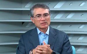 O presidente da Febraban, Isaac Sidney: 'Não estamos diante de uma situação crítica ou fora de controle' | Foto: Reprodução/Twitter/X