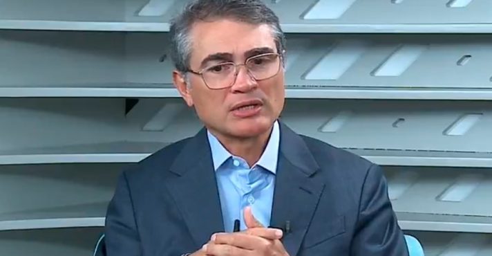 O presidente da Febraban, Isaac Sidney: 'Não estamos diante de uma situação crítica ou fora de controle' | Foto: Reprodução/Twitter/X