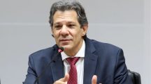 Fernando Haddad projeta aumento na arrecadação em mais de R$ 20 bilhões ainda neste ano | Foto: Valter Campanato/Agência Brasil