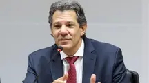 Fernando Haddad projeta aumento na arrecadação em mais de R$ 20 bilhões ainda neste ano | Foto: Valter Campanato/Agência Brasil