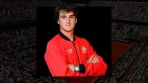 João Fonseca, primeiro brasileiro convidado a participar de uma Laver Cup: cada vez mais inserido na elite do tênis mundial | Foto: Reprodução/Twitter/X
