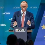 Friedrich Merz fez aliança com os sociais democratas da Alemanha e conseguiu ser eleito