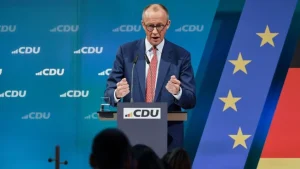 Friedrich Merz fez aliança com os sociais democratas da Alemanha e conseguiu ser eleito