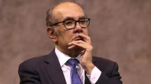 Gilmar Mendes critica suposta interferência do Congresso na condução dos processos sobre o 8 de janeiro | Foto: Valter Campanato/Agência Brasil