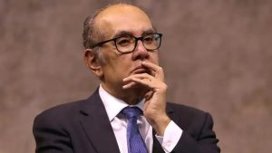 Gilmar Mendes critica suposta interferência do Congresso na condução dos processos sobre o 8 de janeiro | Foto: Valter Campanato/Agência Brasil