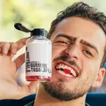 Metbala é uma bala feita com tadalafila | Foto: Metbala/Reprodução