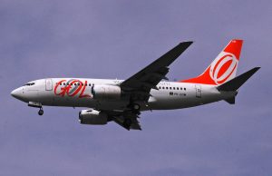 Segundo a Gol, haverá uma redução expressiva do endividamento da empresa, com a conversão em capital ou a eliminação de até US$ 1,7 bilhão (R$ 9,6 bilhões) | Foto: Reprodução/Flickr