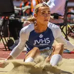 A atleta trans AB Hernandez | Foto: Redes sociais/Reprodução